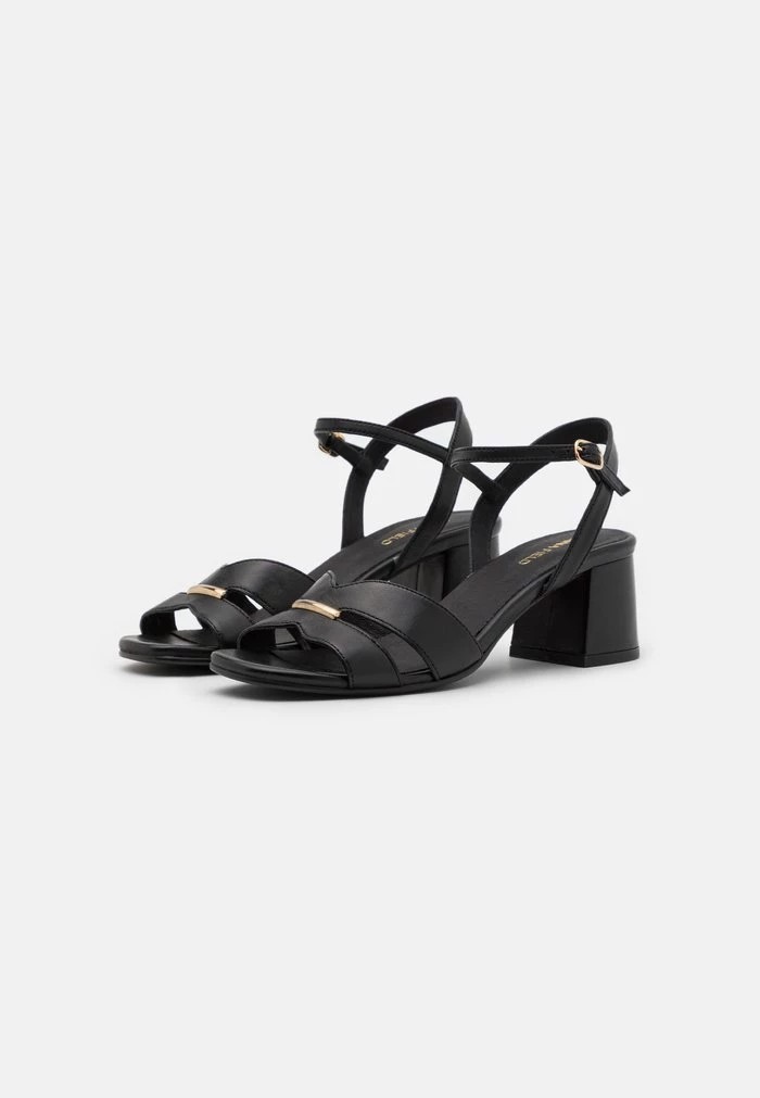 Sandale ANNA FIELD Anna Field Cuir Noir Femme | MXU-6325866